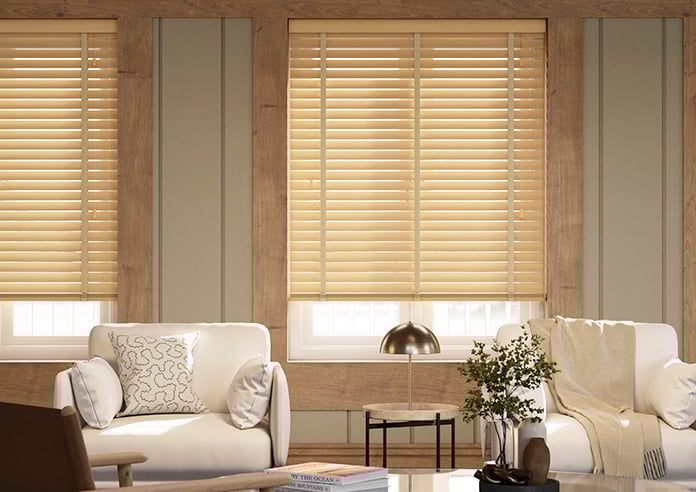 Malmo Deluxe, Sunlit Oak - Venetian Blind - Image 3